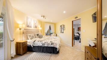 The Enchanter King Suite | 1 bedroom, Egyptian cotton sheets, premium bedding, down comforters