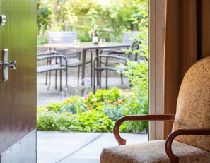 View from room - Roman Spa Hot Springs Resort (Calistoga)