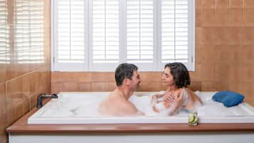 Hot springs, mud baths, aromatherapy, deep-tissue massages