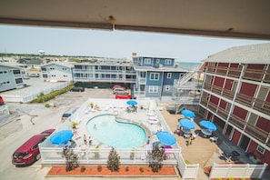 Seasonal outdoor pool