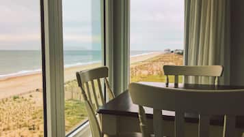 Vue sur la plage/l’océan