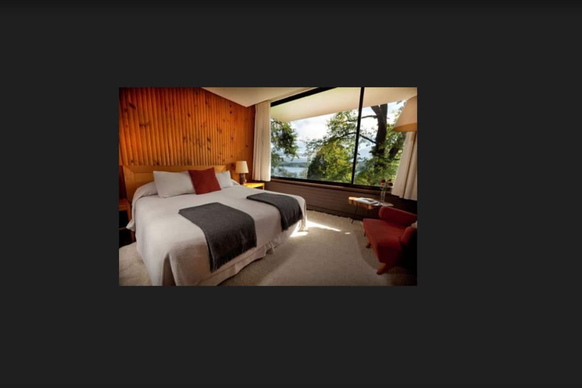 double room | lake view