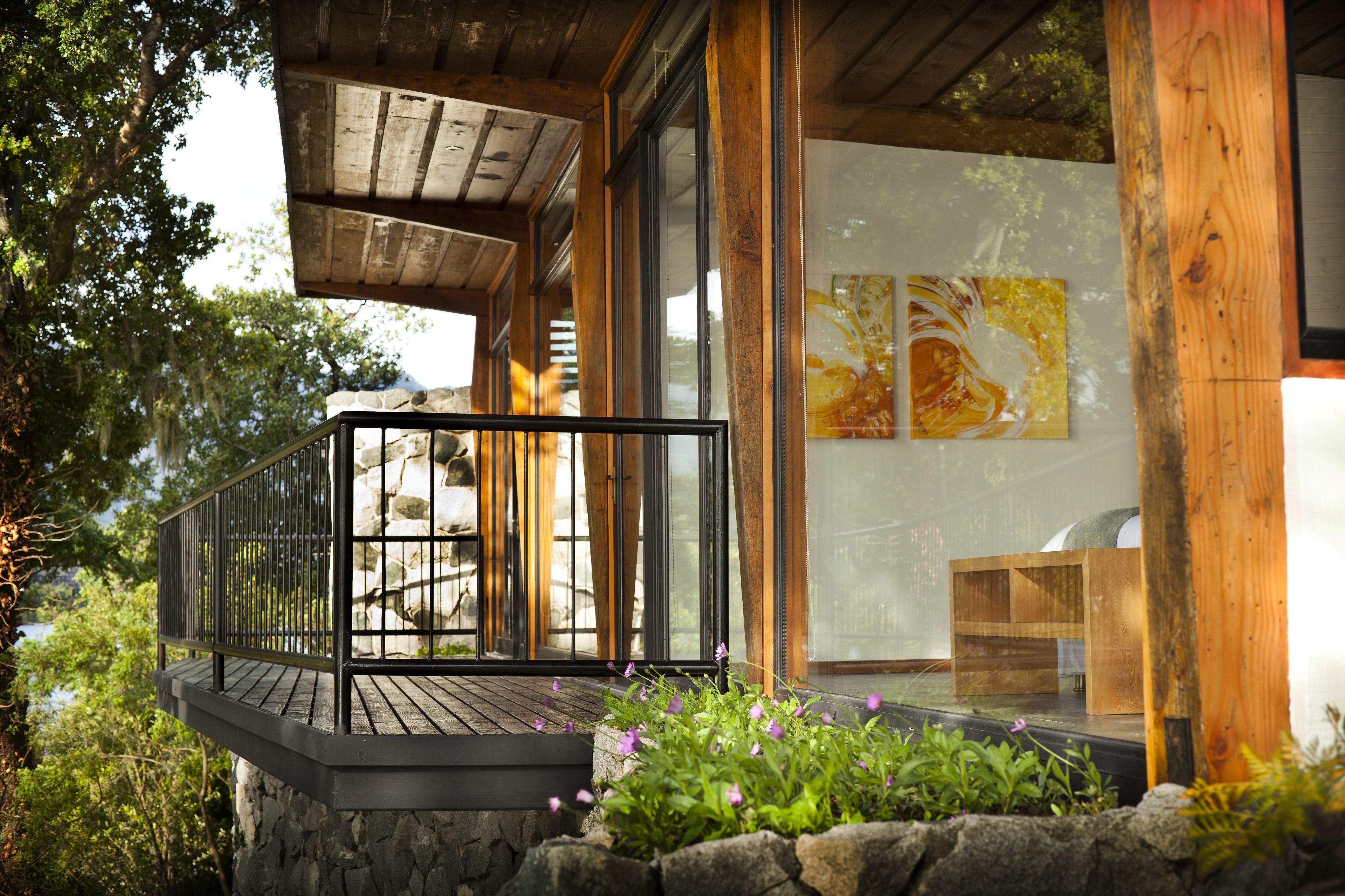 superior villa, 3 bedrooms, lake view | terrace/patio