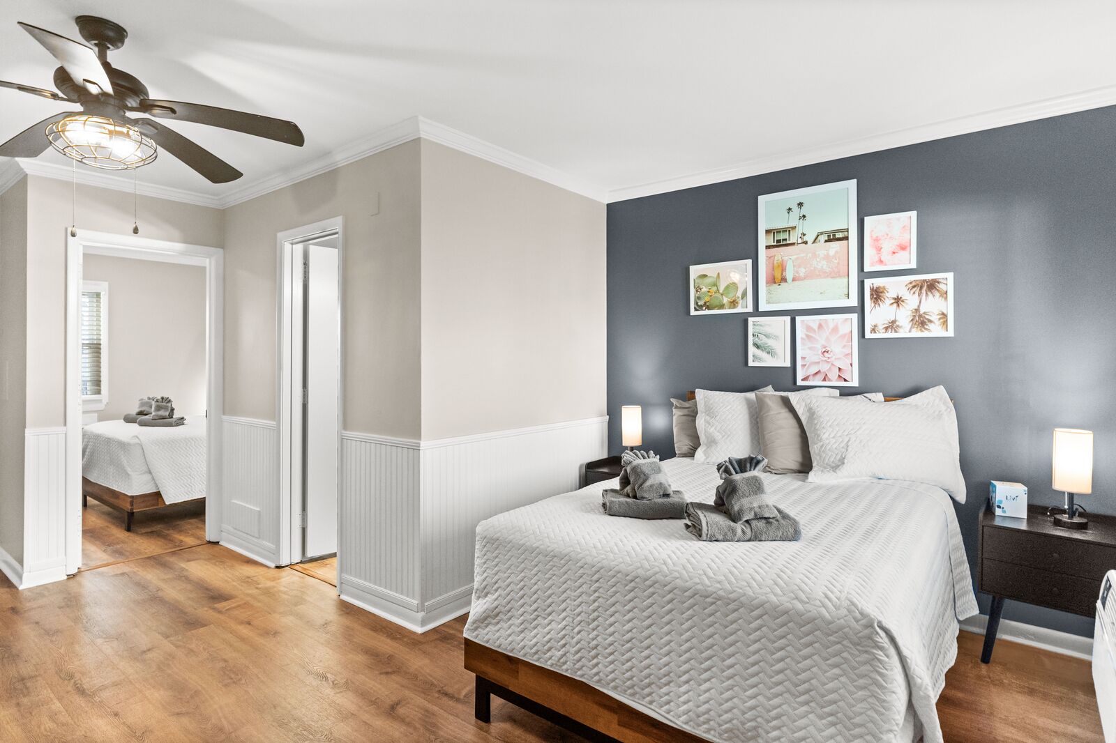 Premium tweepersoonskamer | Luxe beddengoed, individueel gedecoreerd, individueel gemeubileerd
