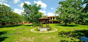 Property grounds - Hacienda San Francisco (Dzidzantun)
