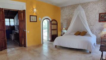 Villa junior, 1 cama Queen size | 2 habitaciones, decoración personalizada y muebles diferentes