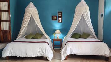 Family Villa | 2 bedrooms, individually decorated, individually furnished, bed sheets