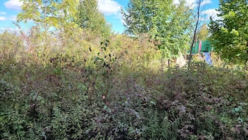 Three-Bedroom Upper Townhome-99 | Terrace/patio
