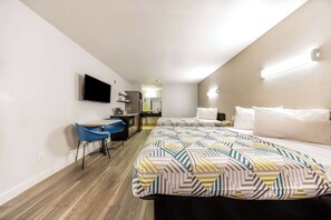Escrivaninha, Wi-Fi de cortesia, roupa de cama