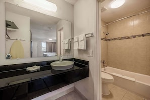 Towels, soap, toilet paper