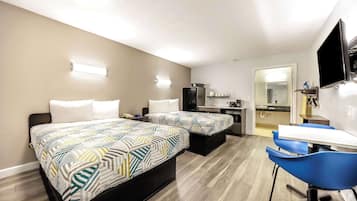 Bureau, Wi-Fi gratuit, draps fournis