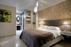 1 bedroom, premium bedding, pillow-top beds, in-room safe - TGC Inn (Buenos Aires)
