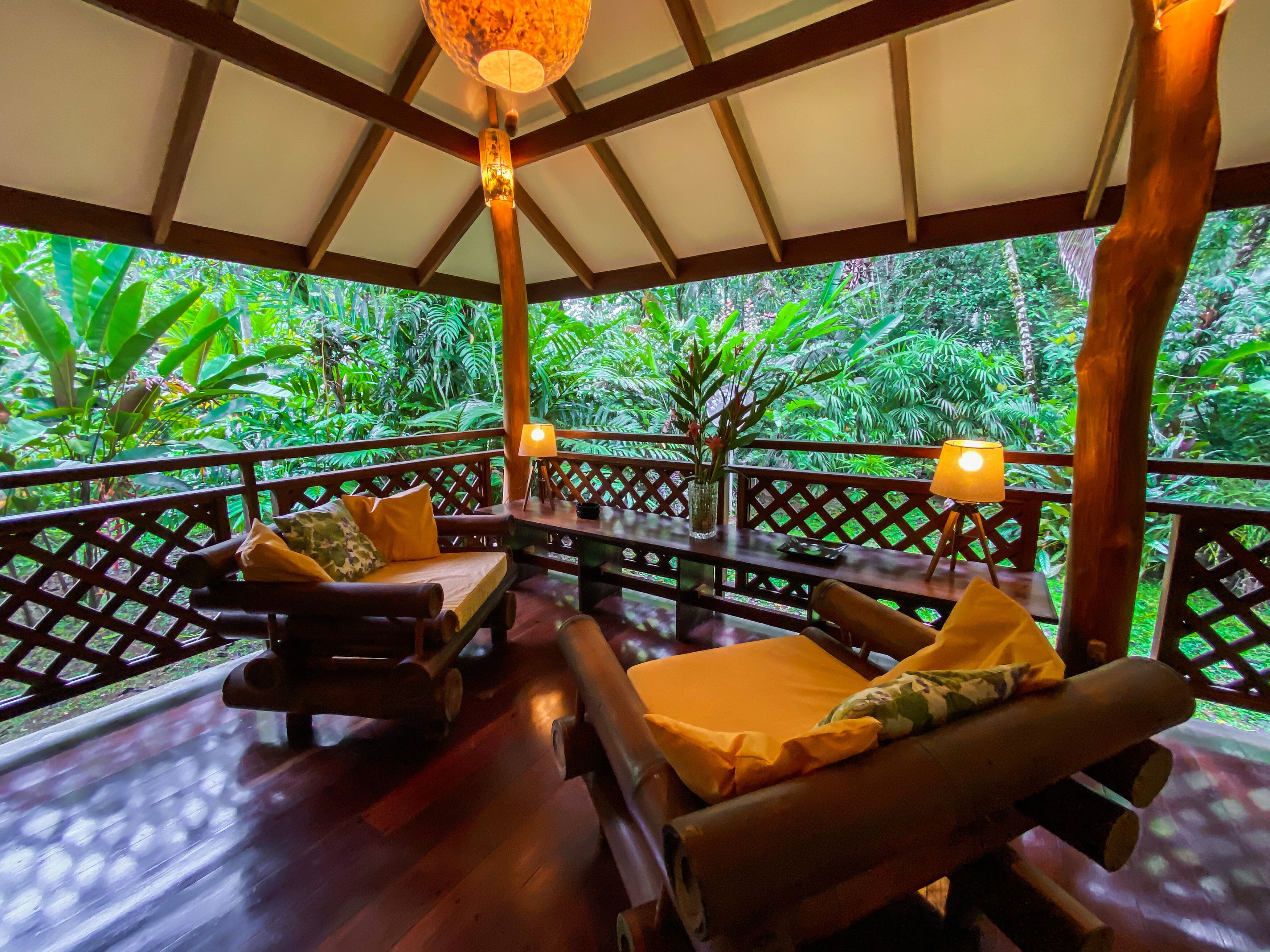 Deluxe Villa, 1 Bedroom | Living area | TV