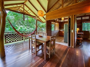 Deluxe Villa, 2 Bedrooms | Dining room - La Finca Chica (Cahuita)