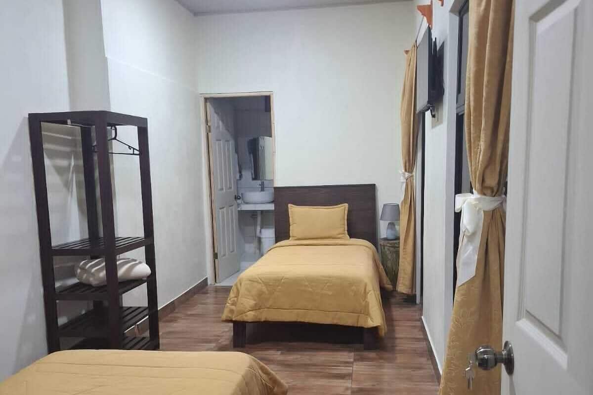 Standardzimmer, 2 Einzelbetten | 1 Schlafzimmer, hochwertige Bettwaren, Daunenbettdecken