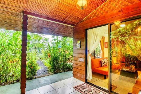 Villa Tucano Aire Acondicionado | Ausblick vom Zimmer