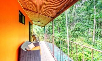 Villa Oso Perezoso Aire Acondicionado | Vista do quarto