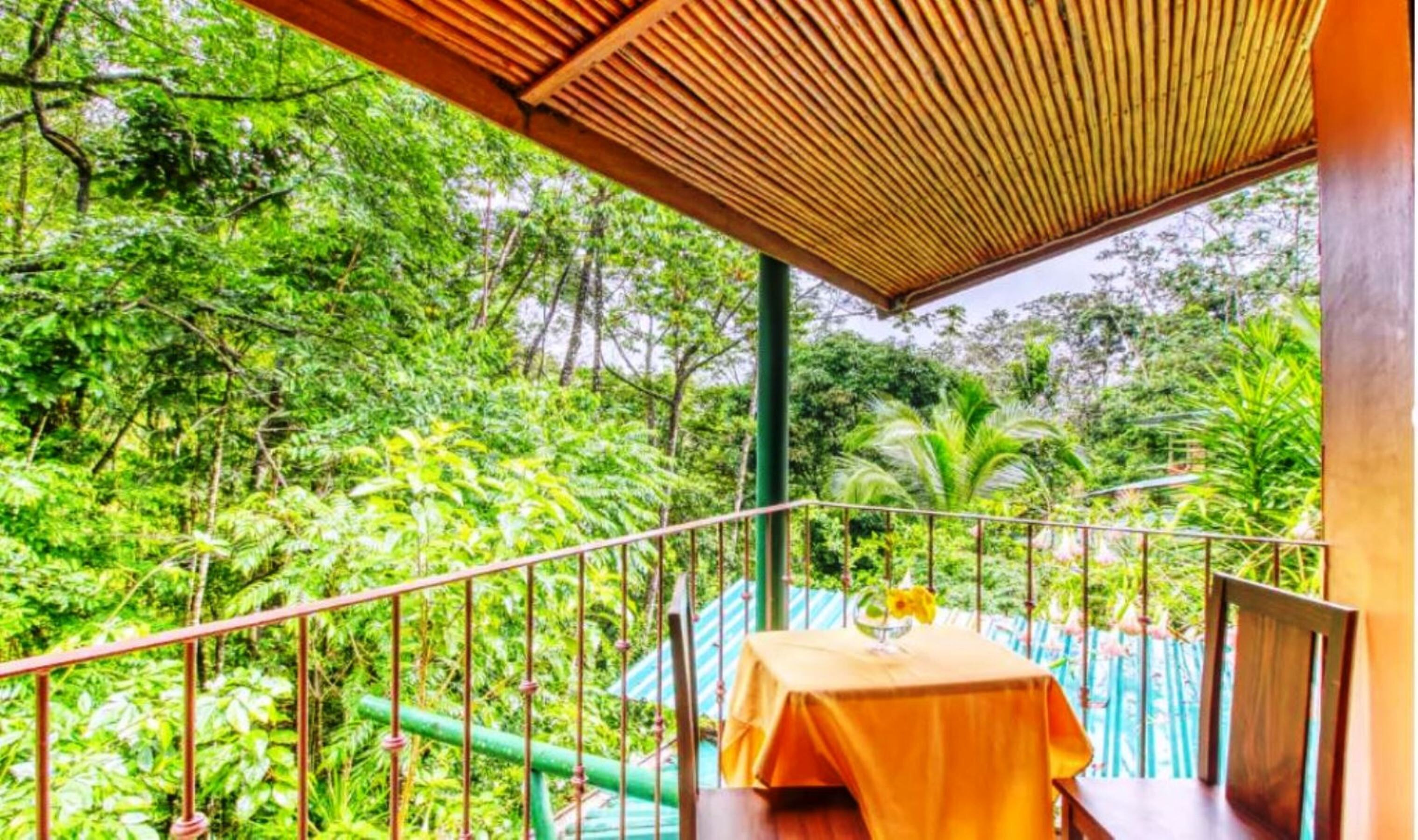 Villa Oso Perezoso Aire Acondicionado | Vista do quarto