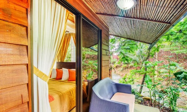 Villa Tucano Aire Acondicionado | Vue de la chambre