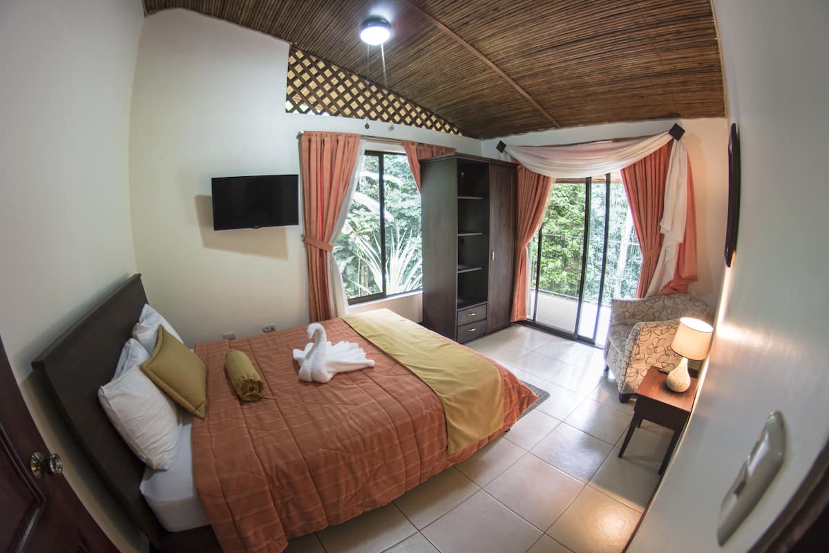 Villa Oso Perezoso Aire Acondicionado | 1 Schlafzimmer, hochwertige Bettwaren, Daunenbettdecken