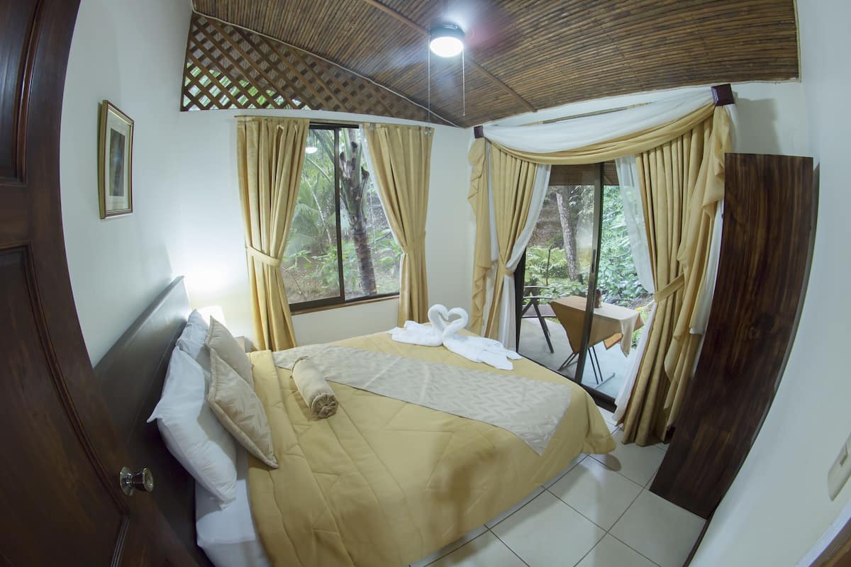 Villa Tucano Aire Acondicionado | 1 Schlafzimmer, hochwertige Bettwaren, Daunenbettdecken
