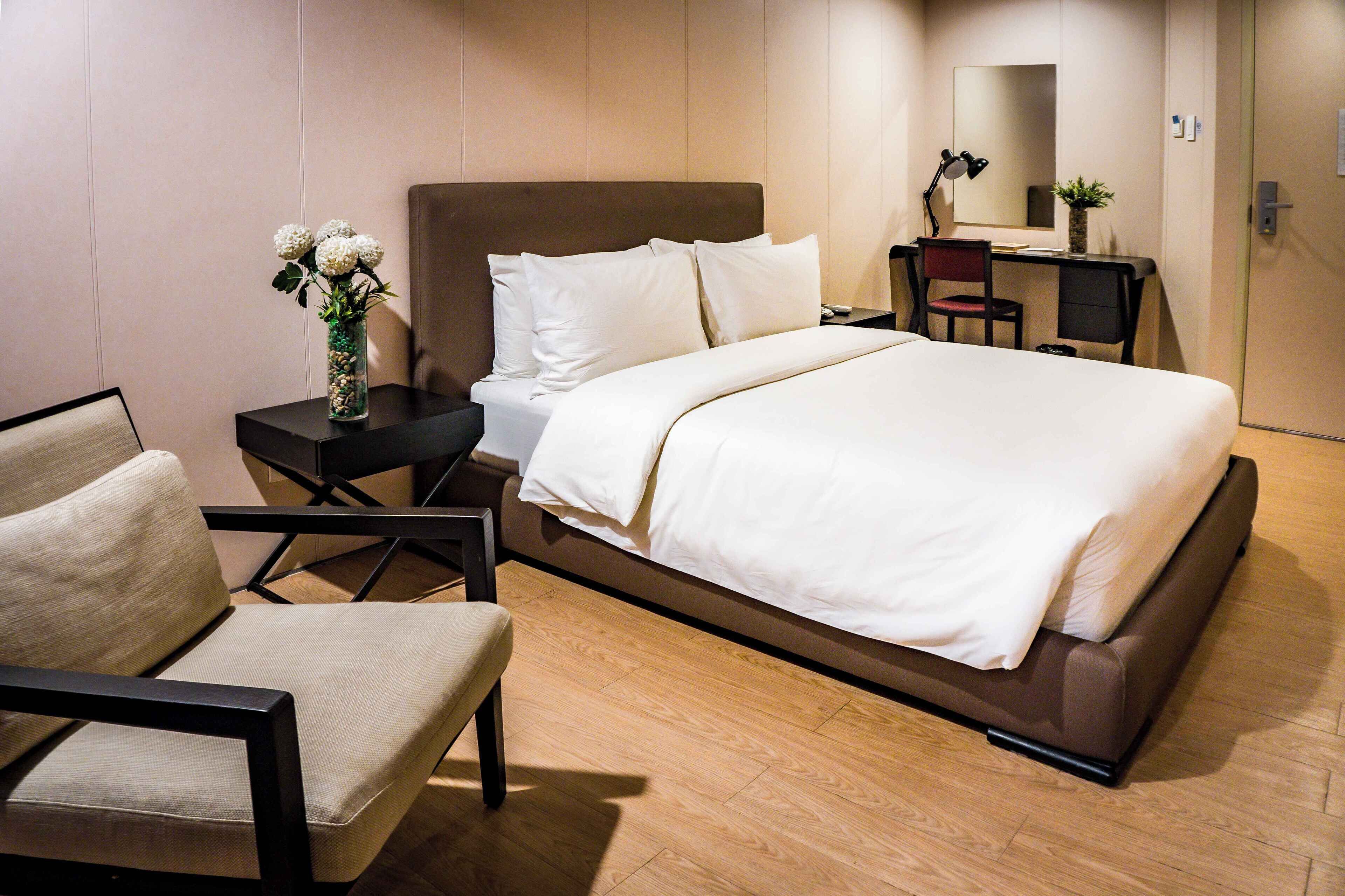 Chambre Double Standard | Bureau, Wi-Fi gratuit, draps fournis