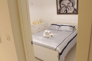 아파트, 침실 2개, 1층 | 방음 설비, 다리미/다리미판, 무료 WiFi