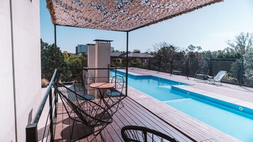 Terraza en la azotea