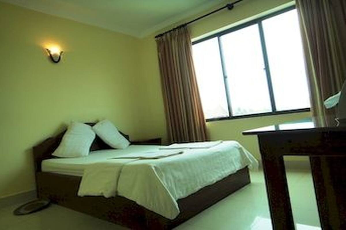 Standard Double Room, 1 Double Bed, Non Smoking, City View | 1 bedroom, minibar, desk, free WiFi