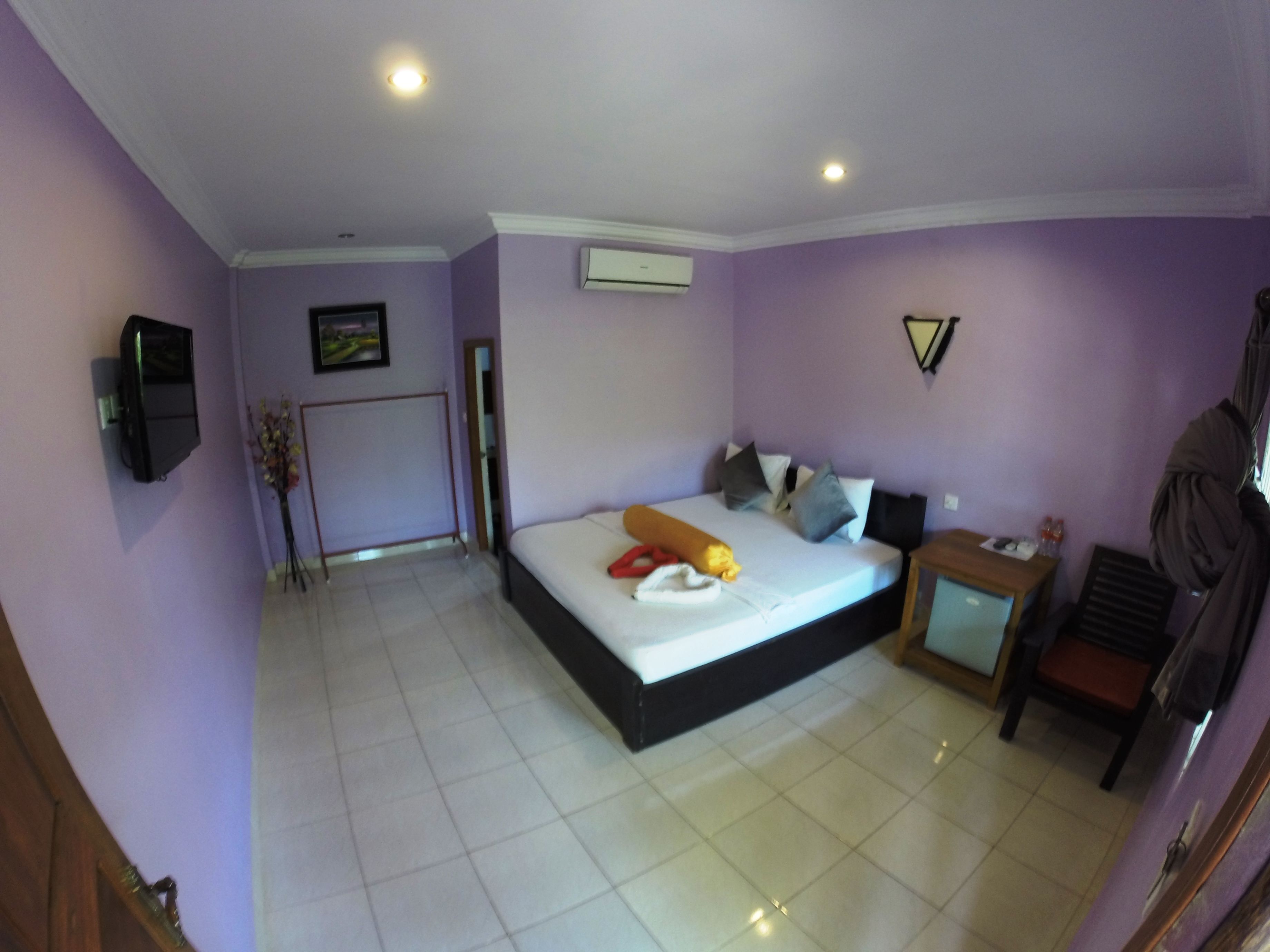 deluxe double room | free wifi