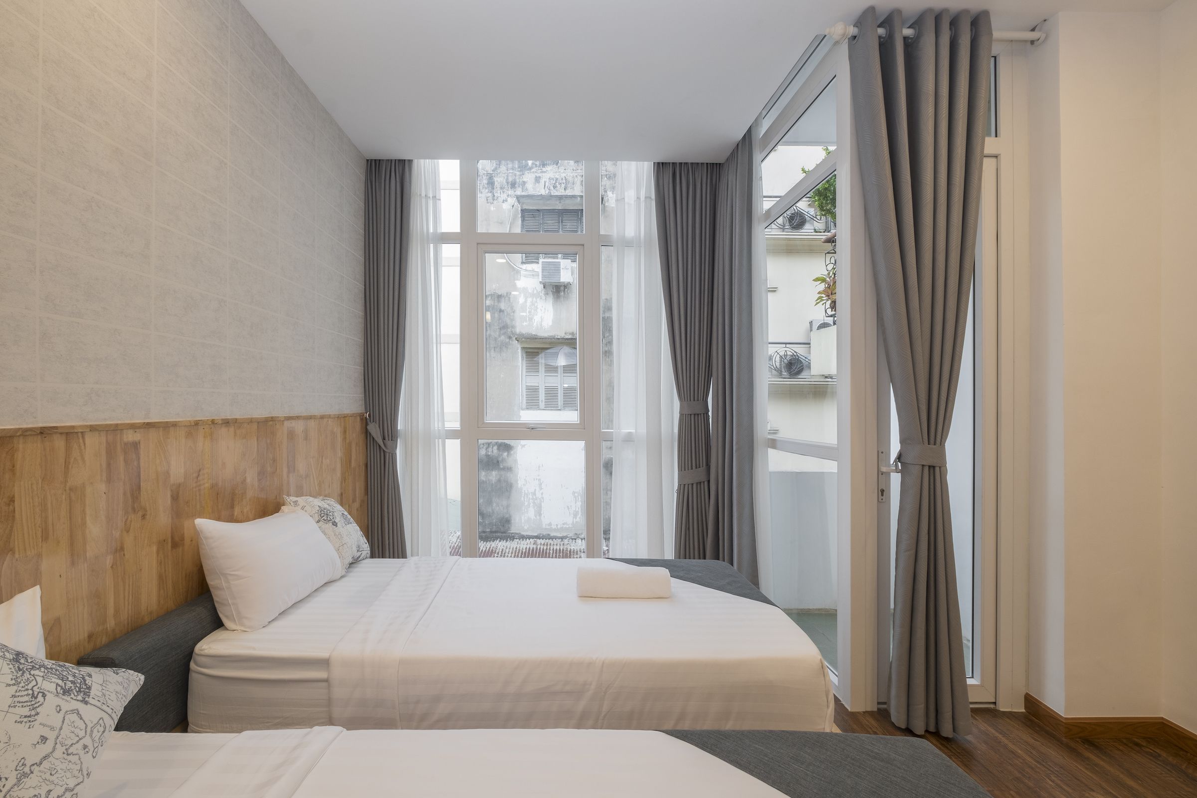 Habitación Deluxe (Family) | Sistema de insonorización, wifi gratis, ropa de cama