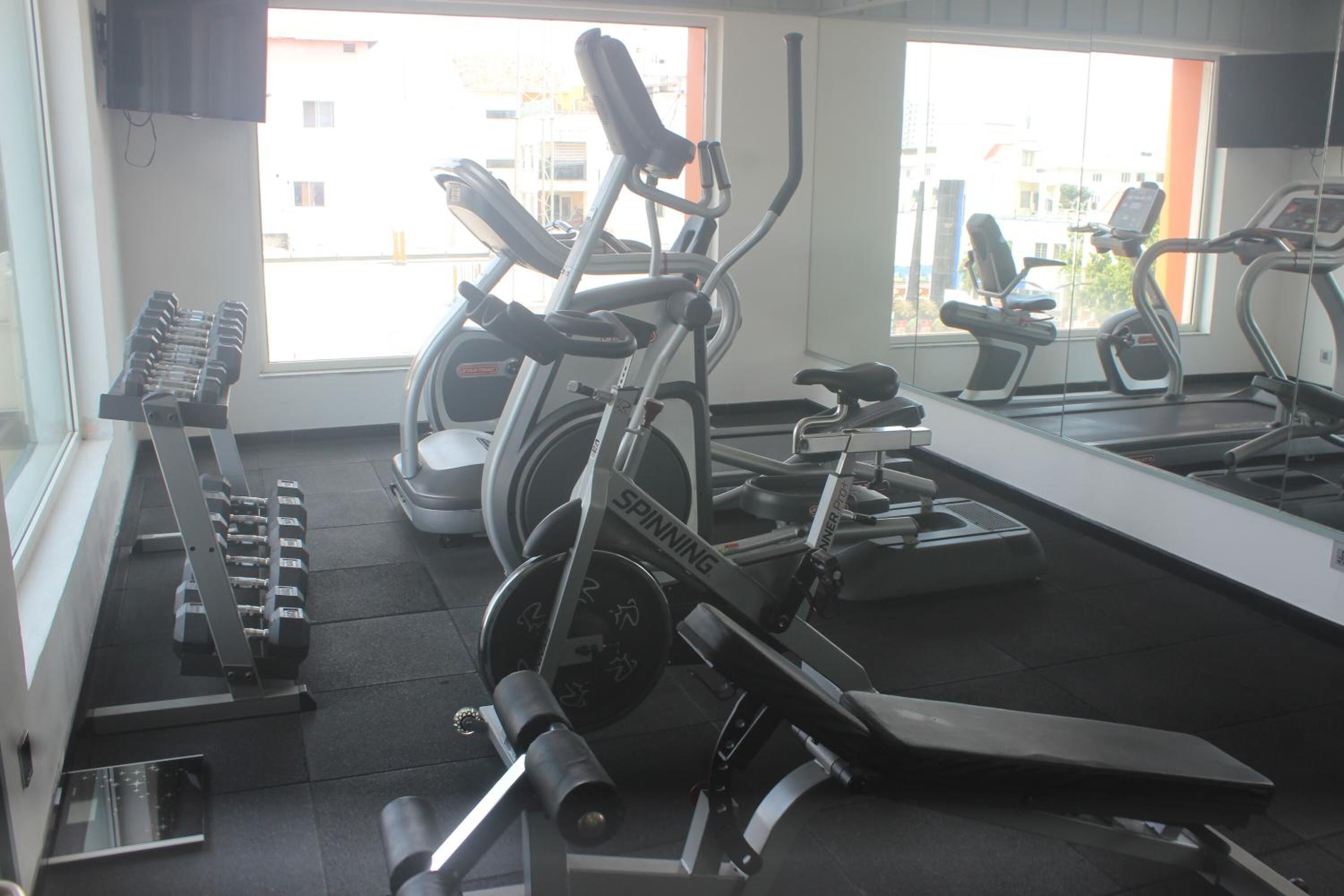 fitness facility
