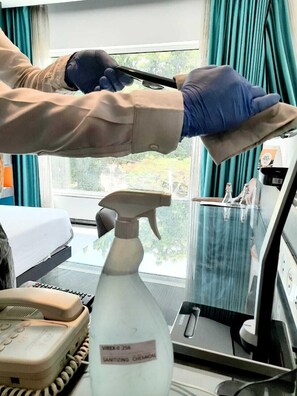 Chambre | Vue de la chambre