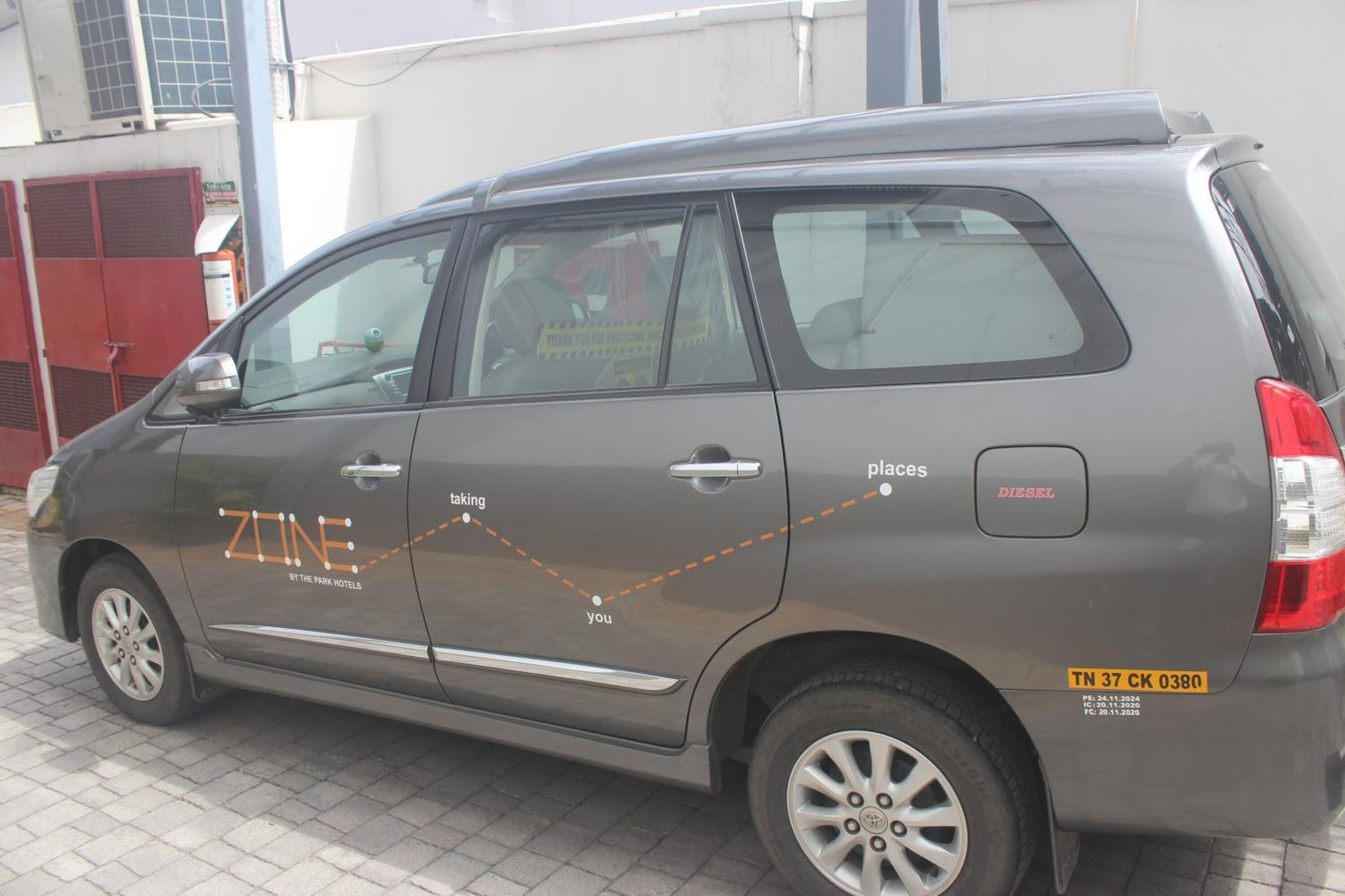 free self-parking, free valet parking