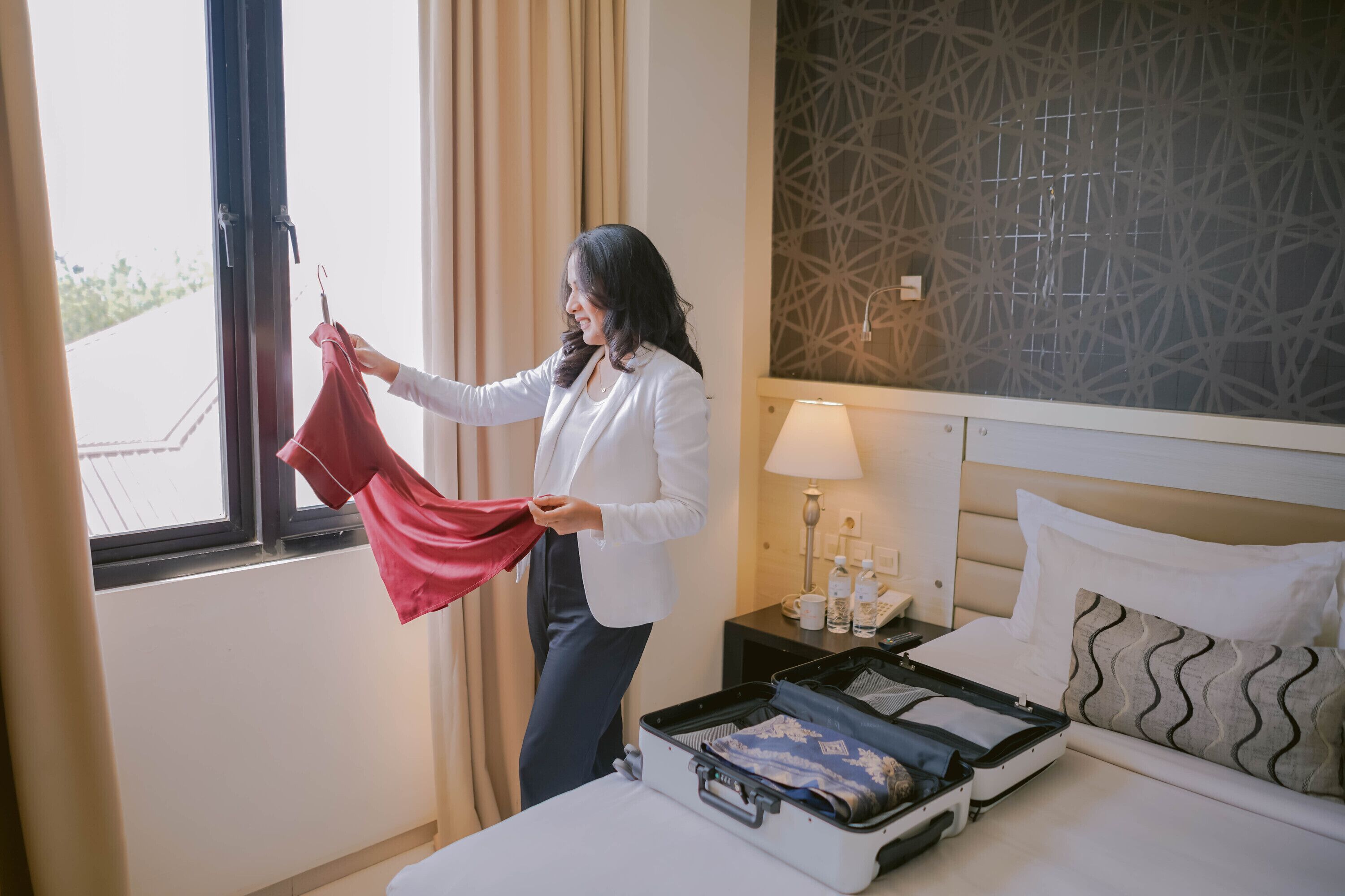 In-room safe, desk, iron/ironing board, rollaway beds
