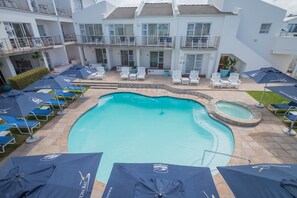 Pool Facing Room | View from room - Arniston Spa Hotel (Arniston)