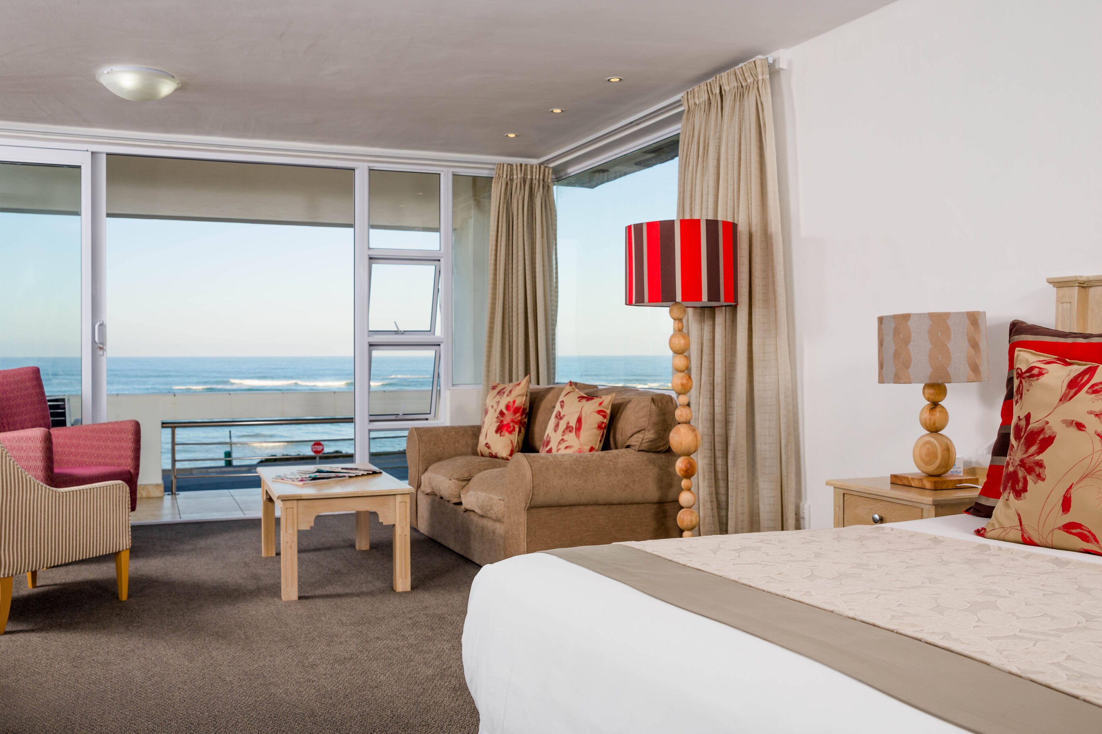 ground floor luxury sea facing room | beach/ocean view