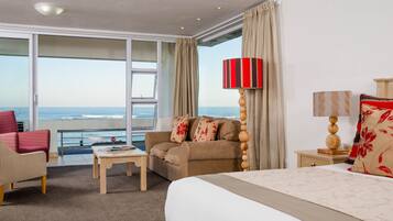 Ground Floor Luxury Sea Facing Room | Beach/ocean view