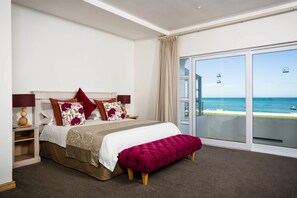 Ground Floor Luxury Sea Facing Room | Premium bedding, minibar, in-room safe, desk