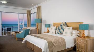 Literie de qualité supérieure, minibar, coffres-forts dans les chambres