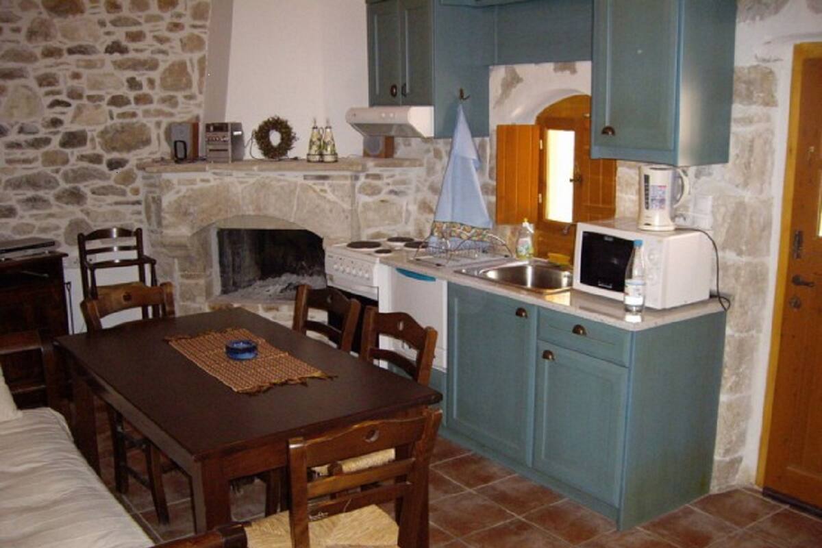 Family House, 2 Bedrooms, Sea View | Private kitchen | Full-sized fridge, microwave, stovetop, dishwasher