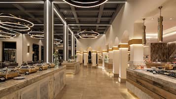 Petit déjeuner continental compris tous les jours