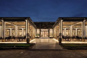 6 restaurants; breakfast, lunch and dinner served  - Grand Makadi Couples and Families Only (Makadi Bay)
