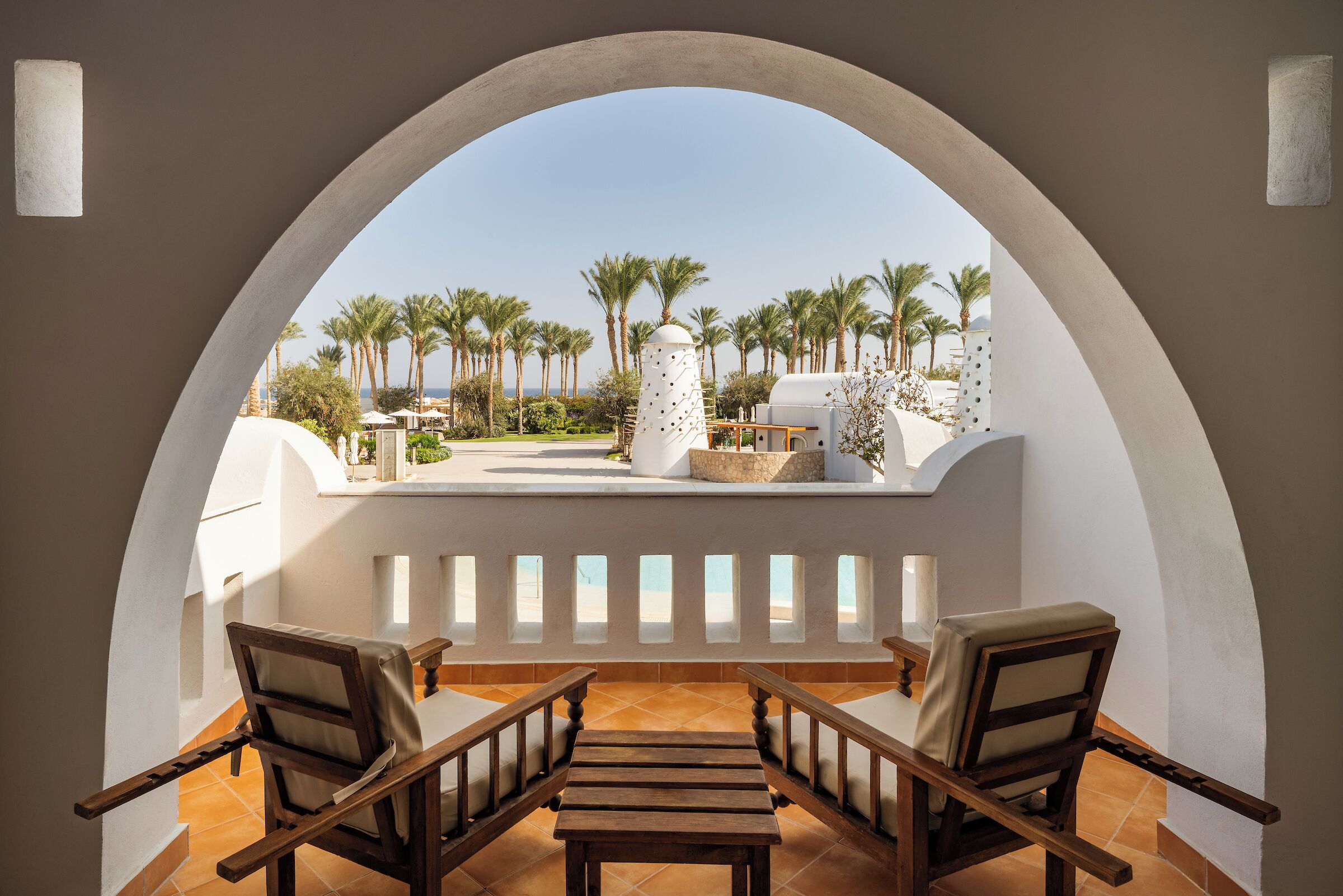 Vista balcone