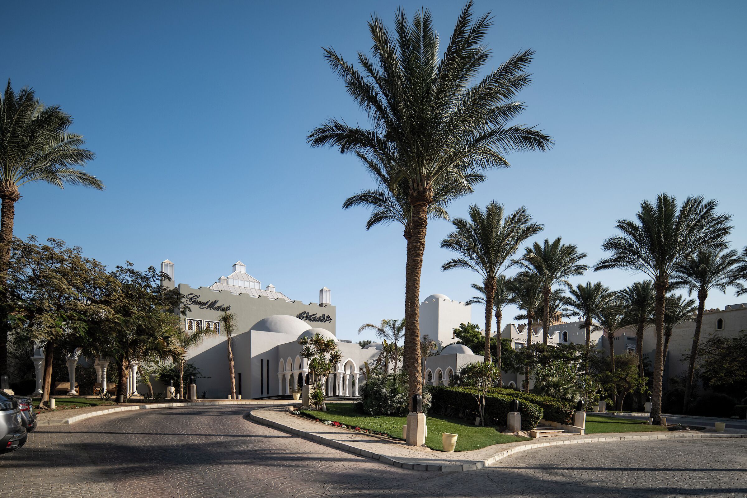 Entrée de l’hébergement