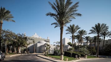 EntrĂ©e de lâhĂ©bergement