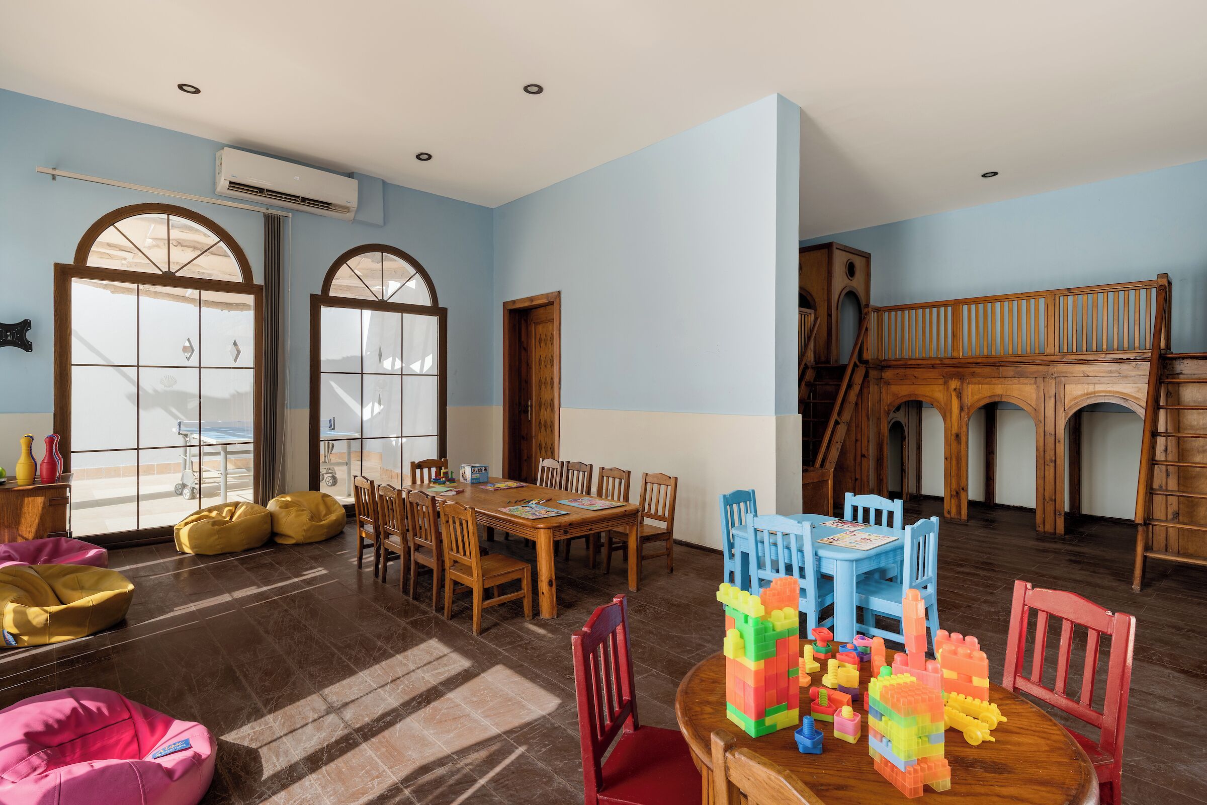 Kinderspeelruimte - binnen