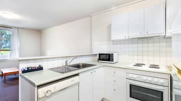 1 bedroom, desk, soundproofing, iron/ironing board