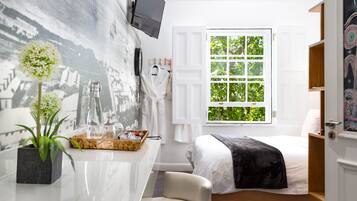 Suite (Mondrian) | Ropa de cama de alta calidad, wifi gratis y ropa de cama