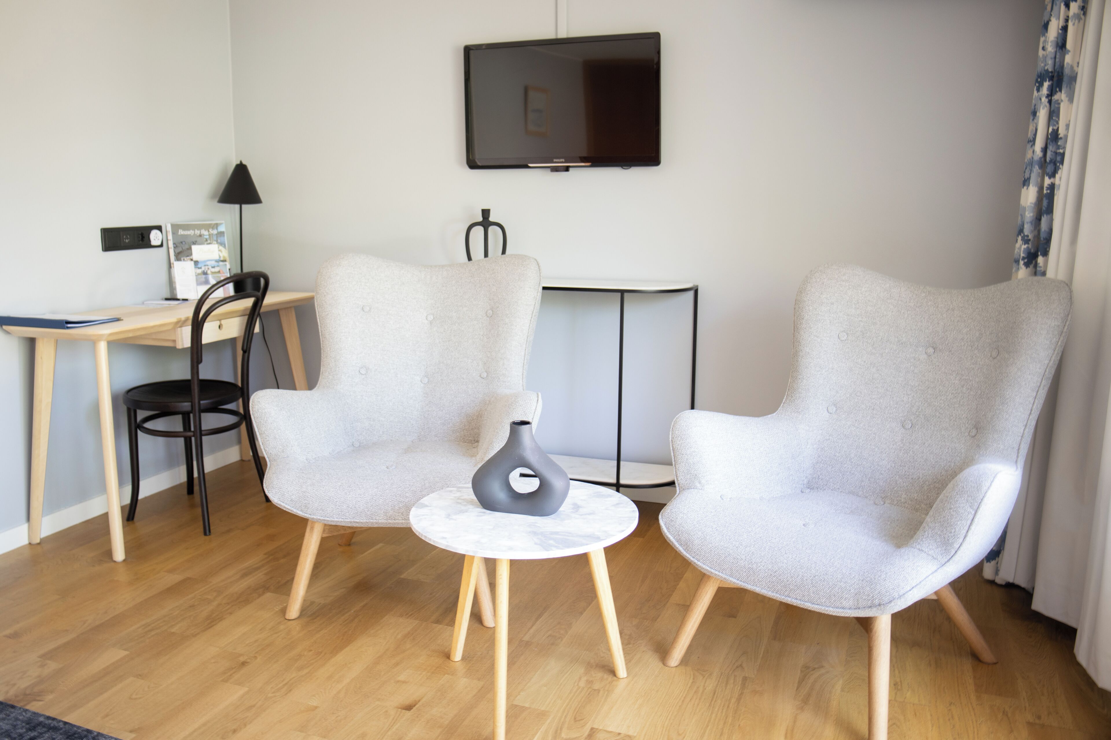 double room garden hotel | 1 bedroom, hypo-allergenic bedding, minibar, individually decorated